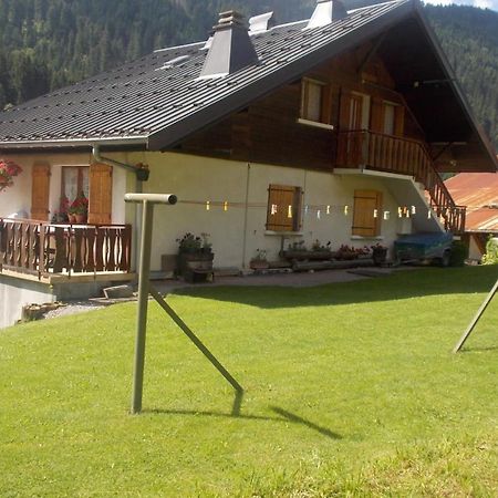Abondance Apartment Bagian luar foto
