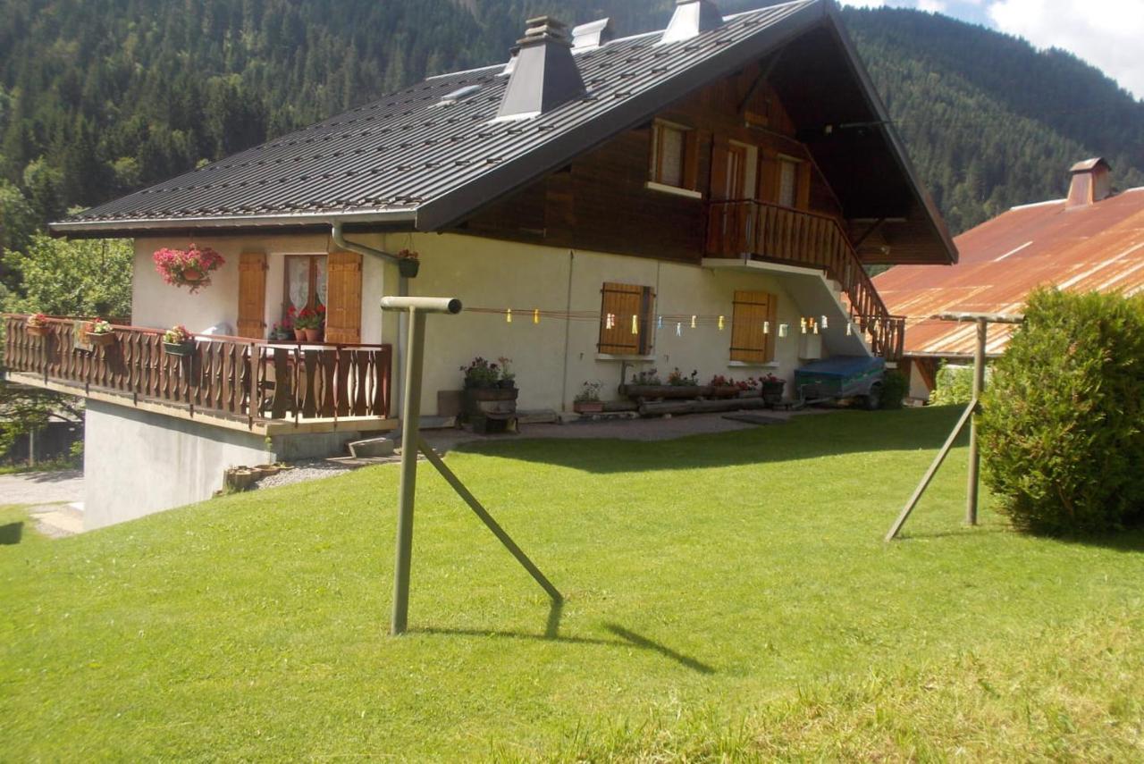 Abondance Apartment Bagian luar foto