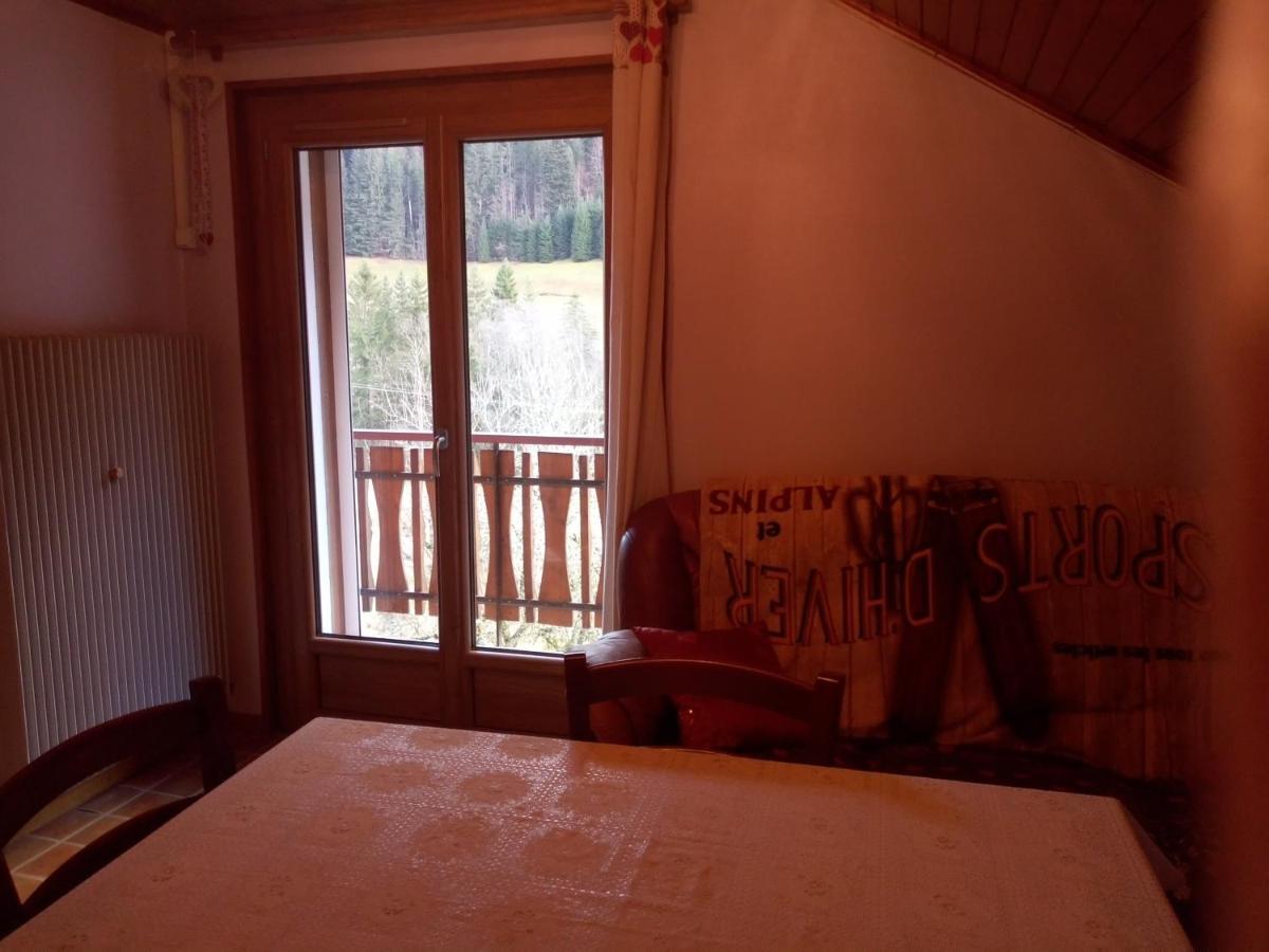 Abondance Apartment Bagian luar foto